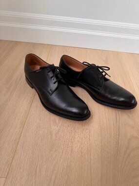 Church’s Oslo Leather Dress Shoes - Black